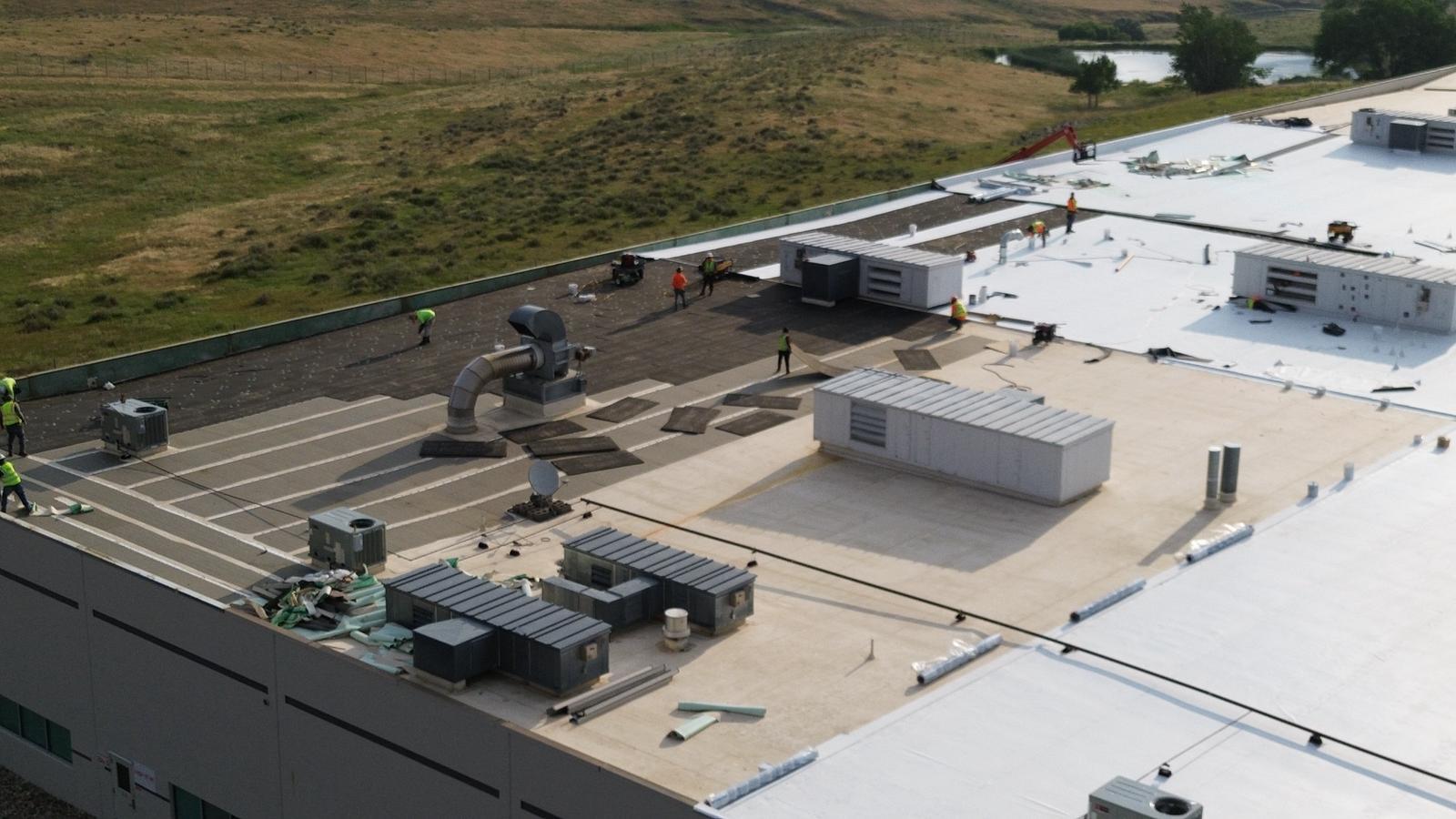 Evolve Construction Commercial Roof Restoration