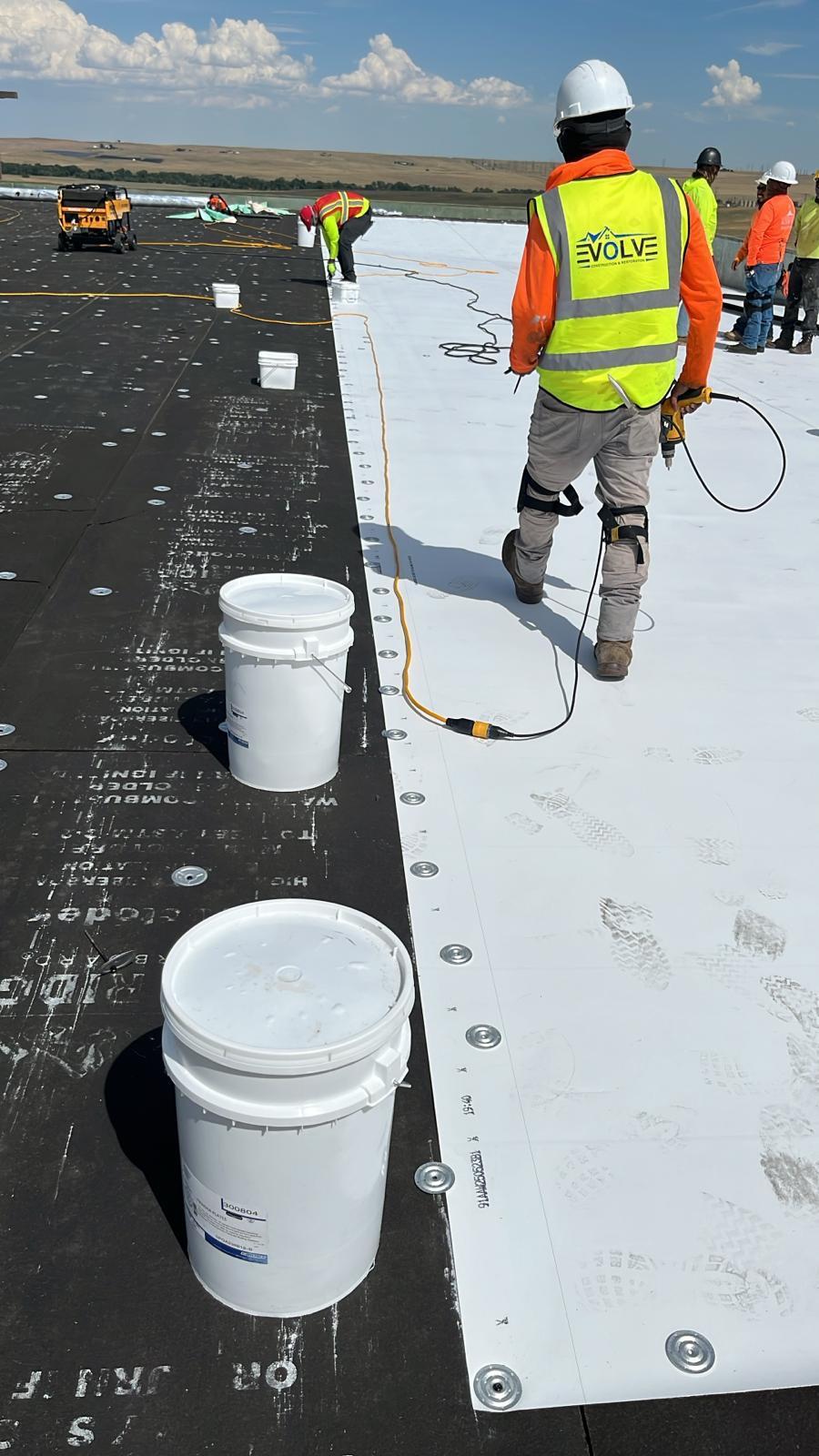 Evolve Construction Commercial Roof Restoration