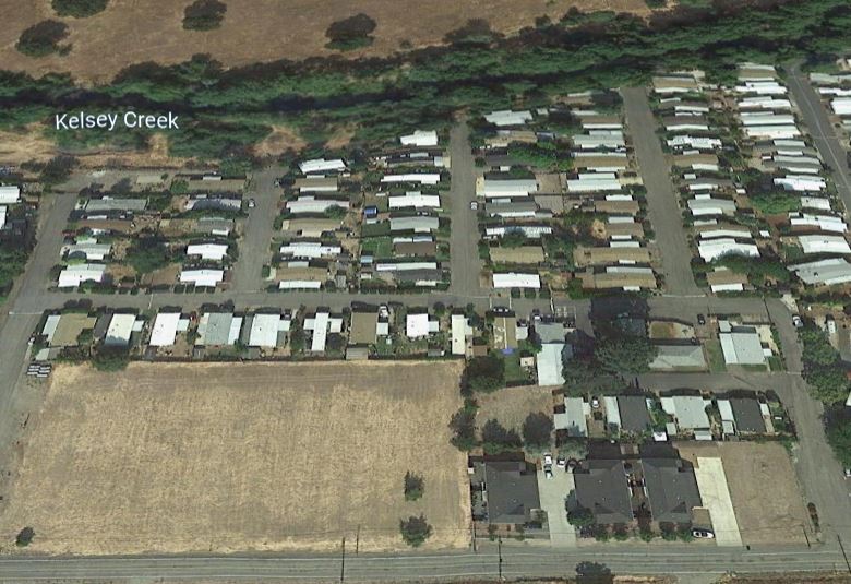 The Californer Kelseyville Mobile Home Park supports Lake County Land