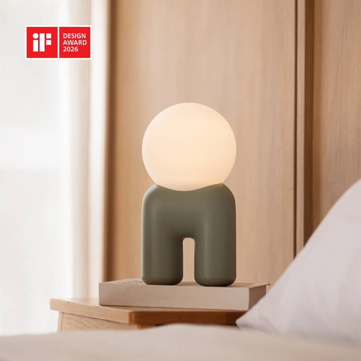 Arvin Portable Mood & Table Lamp, Buddy