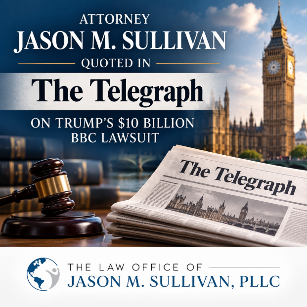 Attorney Jason M Sullivan Quoted In The Telegraph