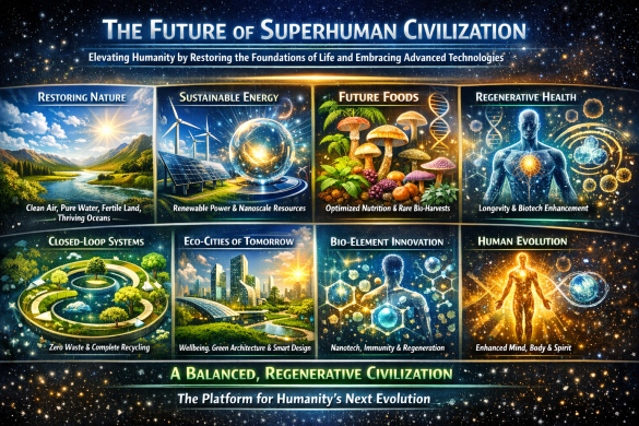 Blueprint for Super Humans