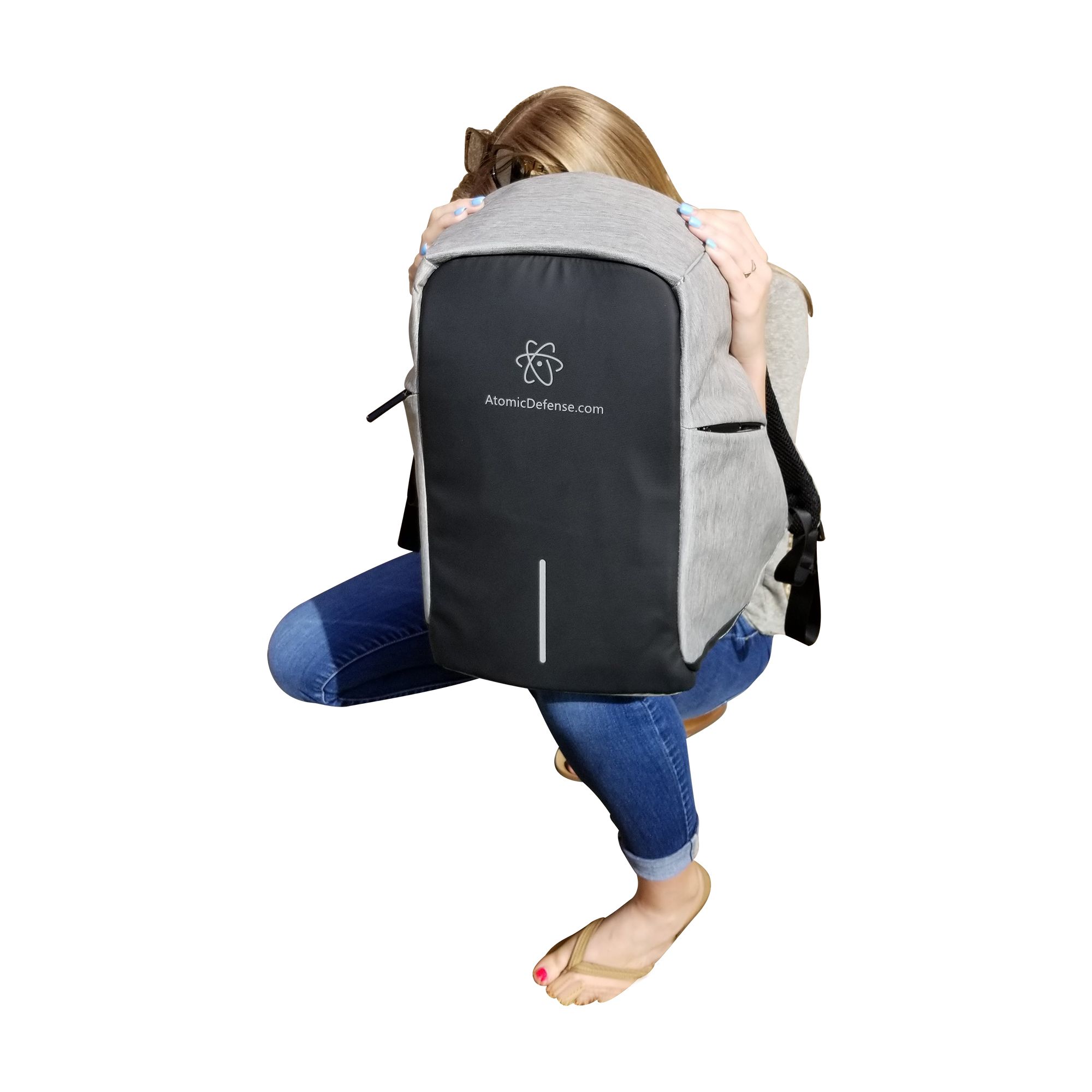 The Californer - Finally! The BULLETPROOF BACKPACK that stops AR-15 ...