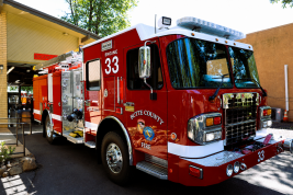 Butte County Fire Engine 33