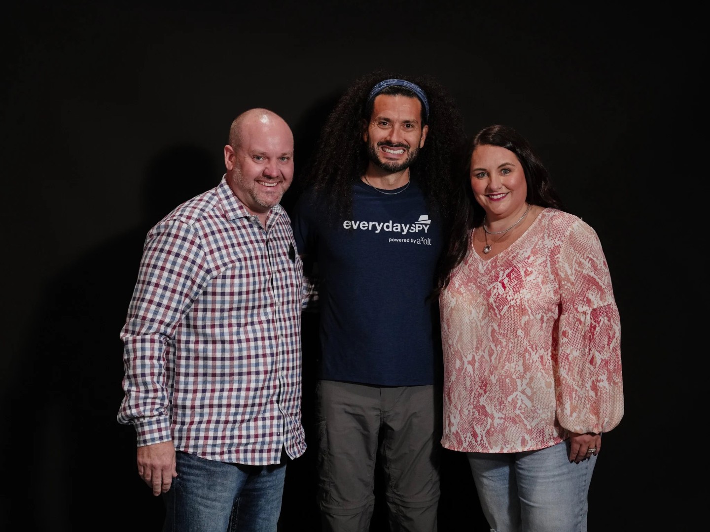 Dr Shanks with Andrew Bustamante