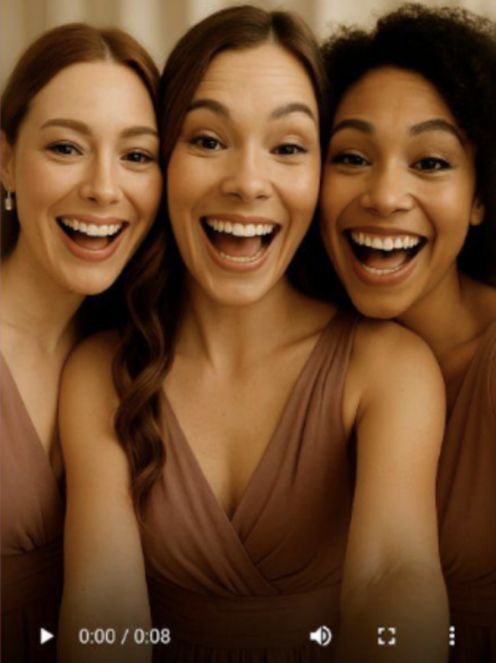 Elegantly share personal reflections at any event