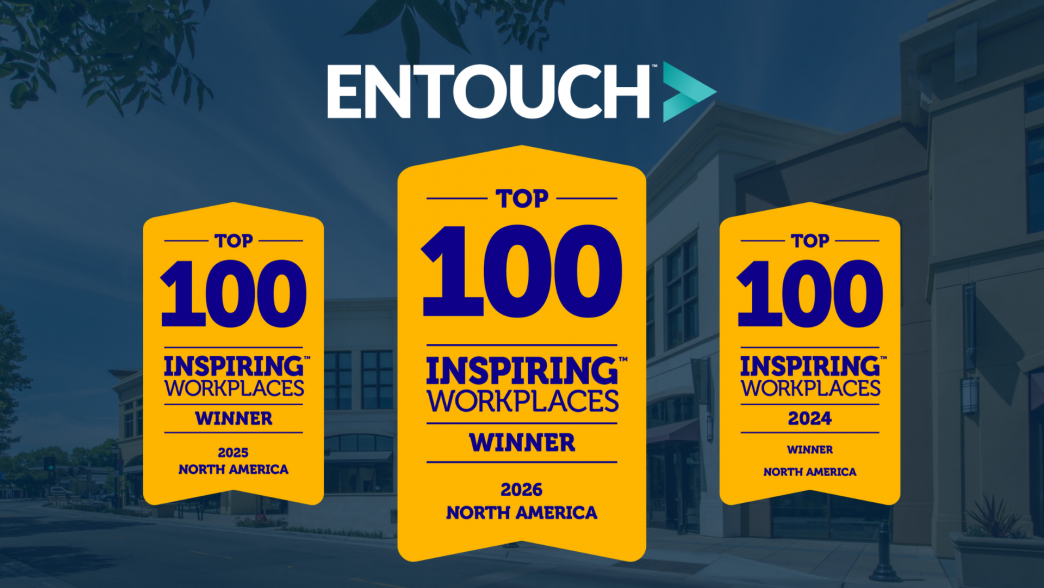 Entouch Top 100 Inspiring Workplaces 2026