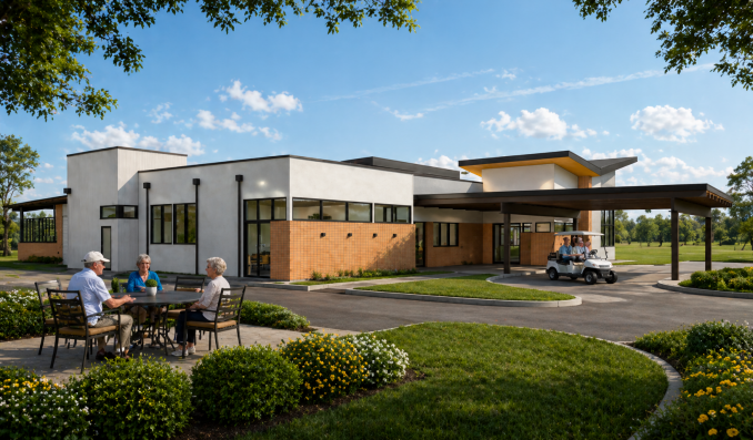Future Aderra Clubhouse