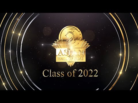 Asian Hall of Fame | Class of 2022 Inductees Announcement