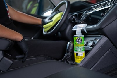 Chemical Guys HyperBan Complete Vehicle Antibacterial Disinfectant Cleaner
