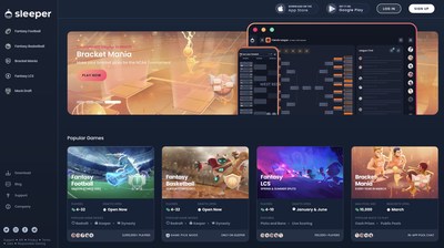 Sleeper's take on fantasy basketball is faster, easier to use and introduces a new layer of strategy.