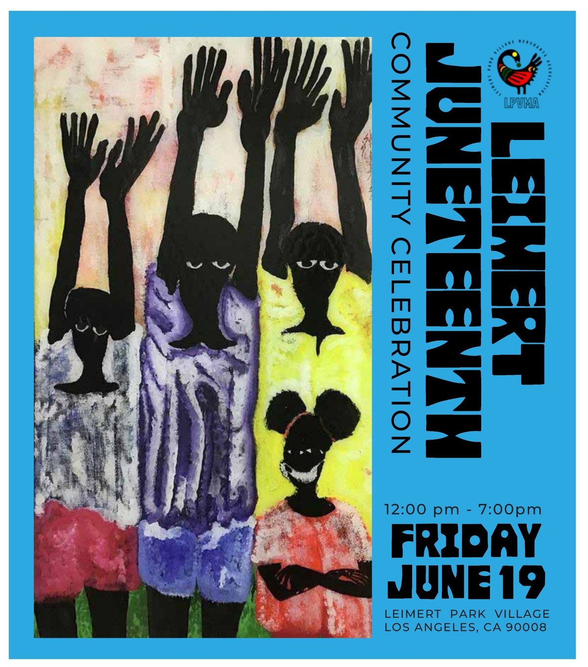 Leimert Juneteenth Community Celebration