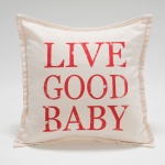 Live Good Baby Pillow