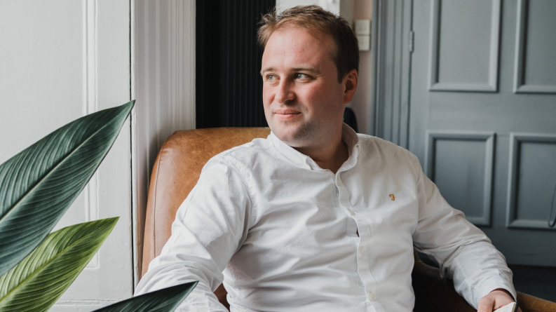 Miles Noble Founder Squarelocator