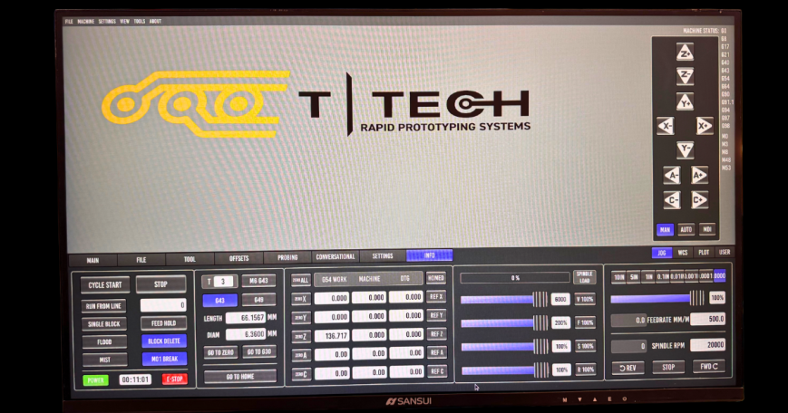 QUICK MILL Control Panel