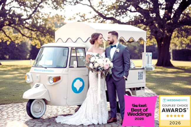 Scoop Social Co Mobile Beverage and Gelato Cart