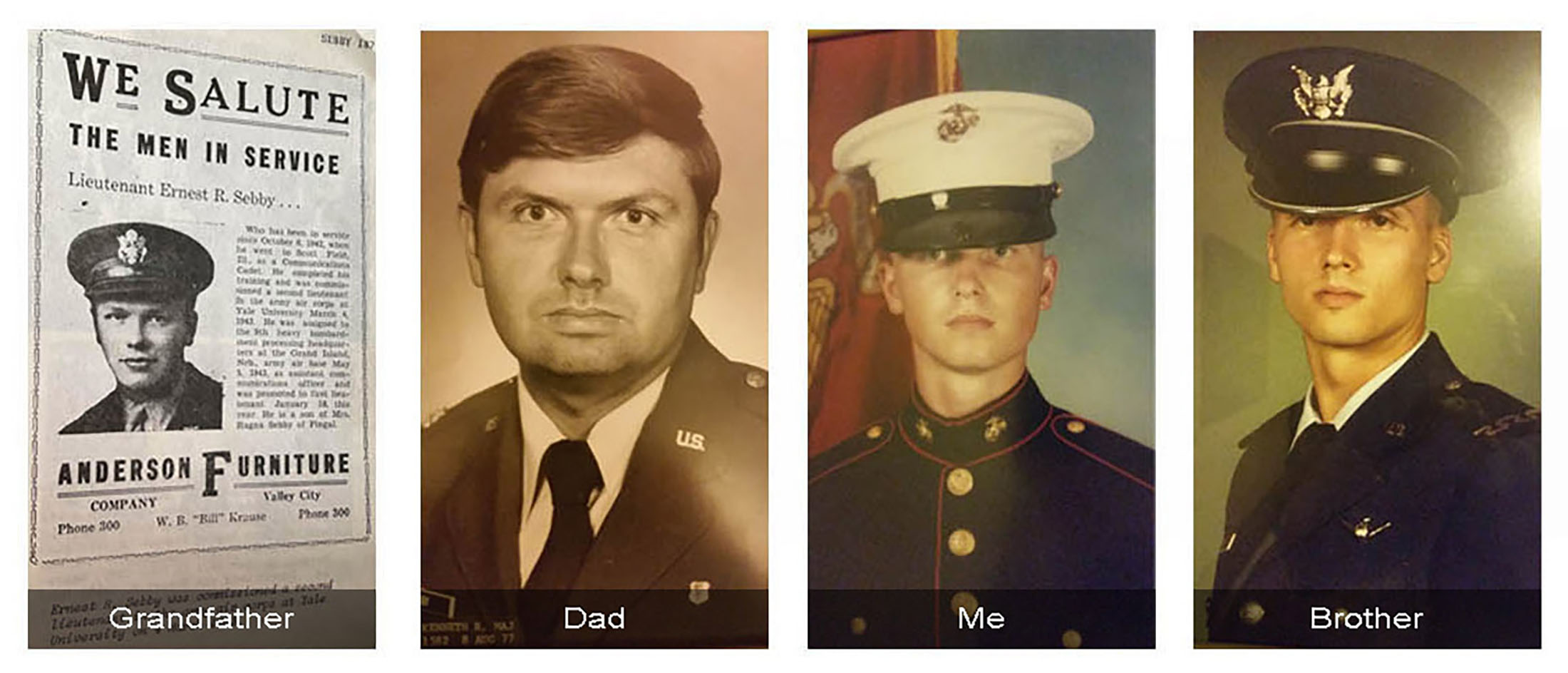 Sebby Family Us Military