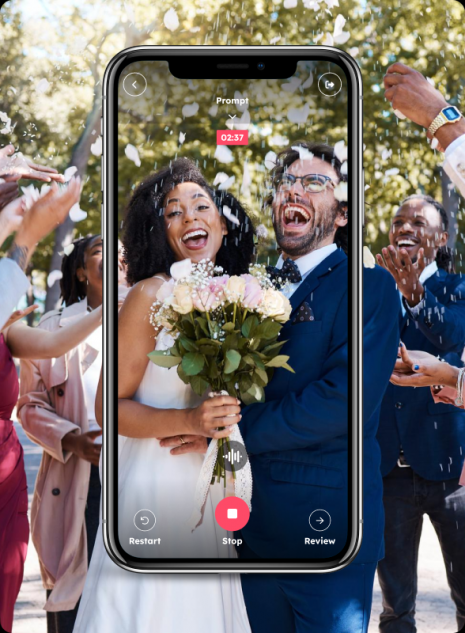 share personal reflections at any event