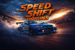 Speed Shift Origins Logo 2026