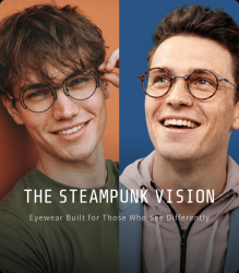 Steampunk Eyeglasses Style