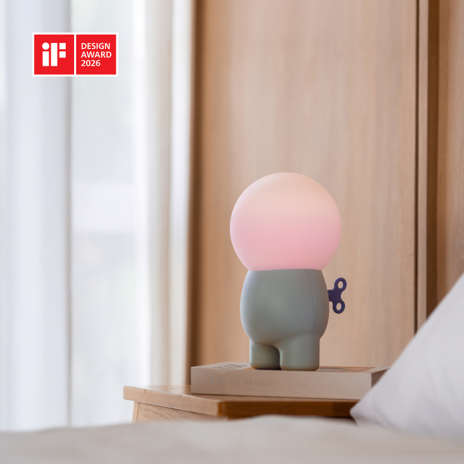 Teddy Portable Mood & Table Lamp, Buddy