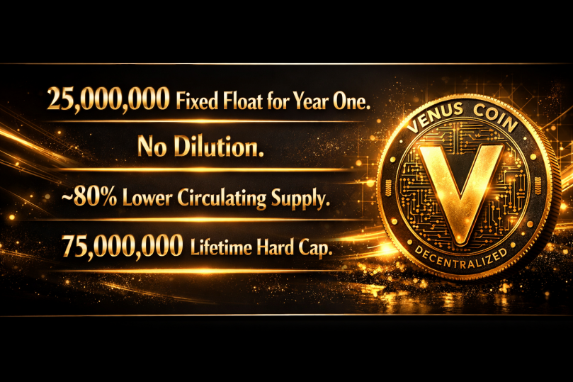 VENUS TOKENOMICS