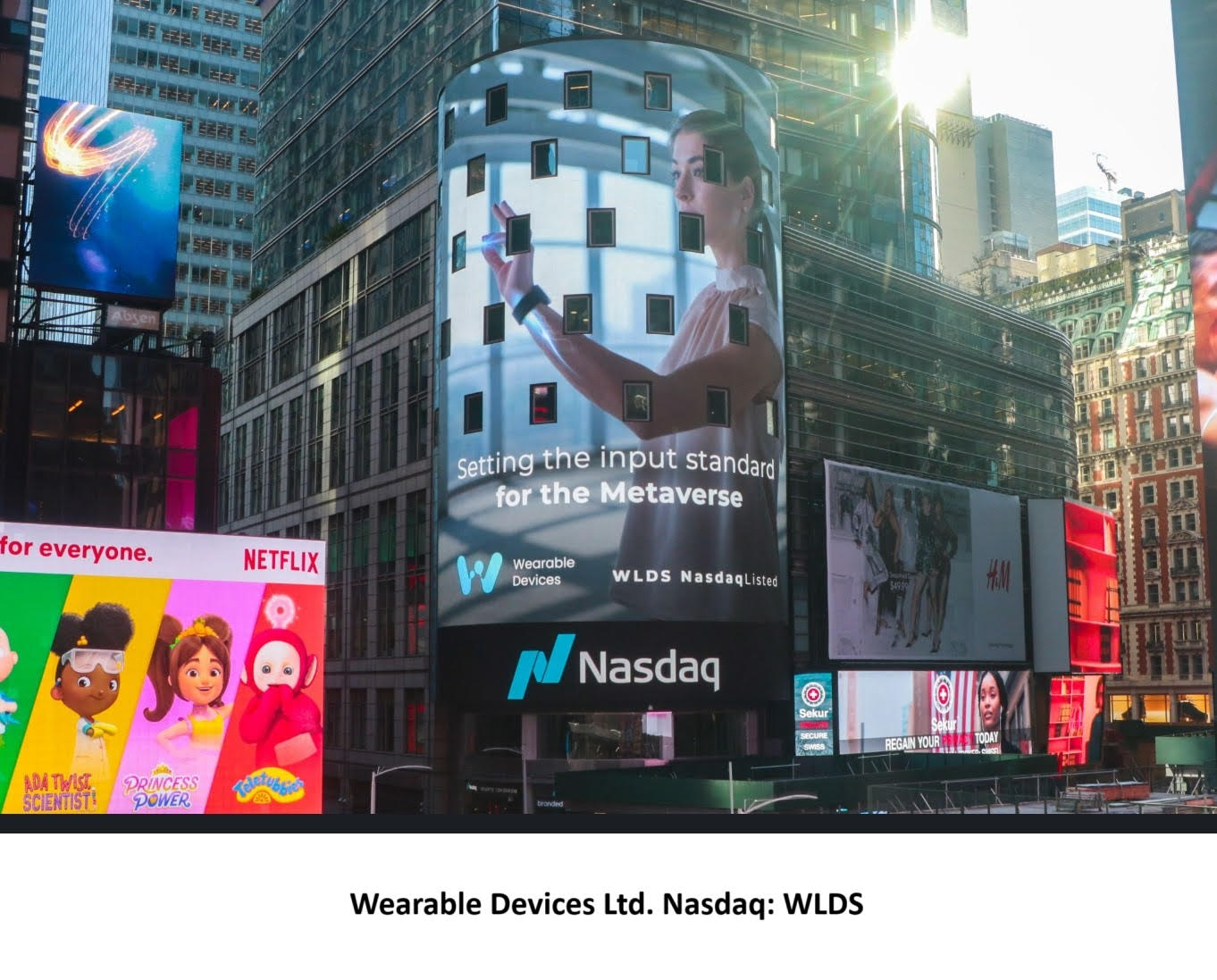 Wearable Devices LTD. NASDAQ: WLDS