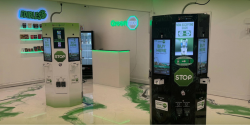 World's 1st Fully Automated Vending Machine Store